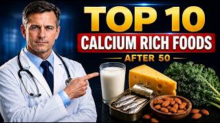 Top 10 Calcium Rich Foods After 50 — Your Bones Need These