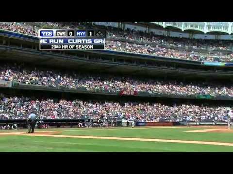 2012/06/30 Granderson's solo blast