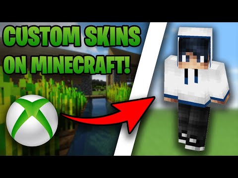 JustHK - How To Get Custom Skins On Minecraft Xbox One! (only working method in 2020!)
