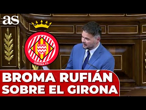 Girona's ruffian joke that even Feijóo laughed at