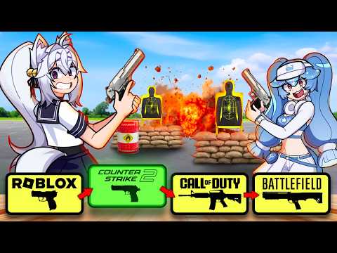 We Shot Video Game Guns IRL thumbnail