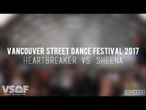 Waacking FINALS - Heartbreaker vs. Sheena | VSDF 2017