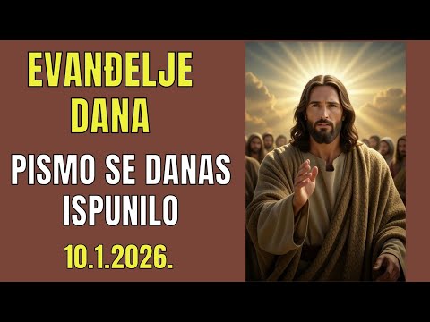 ISUS U SINAGOGI - EVANĐELJE DANA