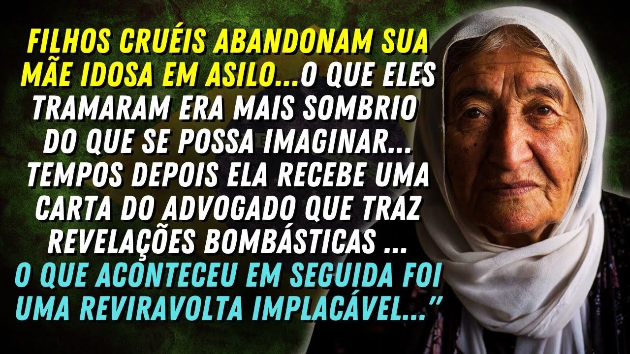 HISTÓRIA REAL DESTA AVÓ 👵✨ "Filhos Ingratos" 🛑 Uma Reflexão Intensa que Você Precisa Ouvir AGORA!