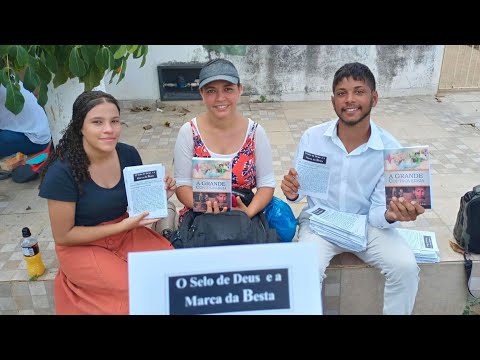 Missão em Baixo Guandu ES (Com a participação dos irmãos e irmãs de Cariacica ES)