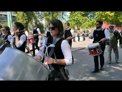 Jeux de Bretagne 2022 - Bagad Cap Caval et Cercle de Pont l'Abbé