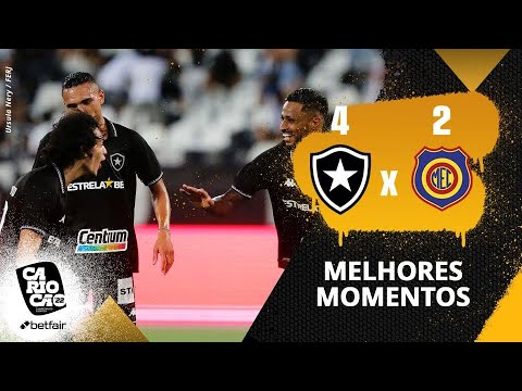BOTAFOGO 4 X 2 MADUREIRA - MELHORES MOMENTOS - CARIOCÃO BETFAIR 22