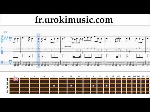 Cours de Ukulélé Ed Sheeran - Perfect Tuto Partitions um-i829