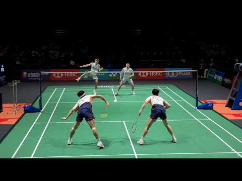 ★thrilling Kim Won Ho Seo Seung Jae vs Aaron Chia Soh Wooi Yik Malaysia Open2026 MD Final nice angle
