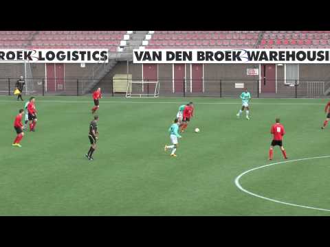 2014-02-22 VVV-Venlo/Helmondsport B1 - FC Dordrecht B1 2-1 (2-1) 1e helft