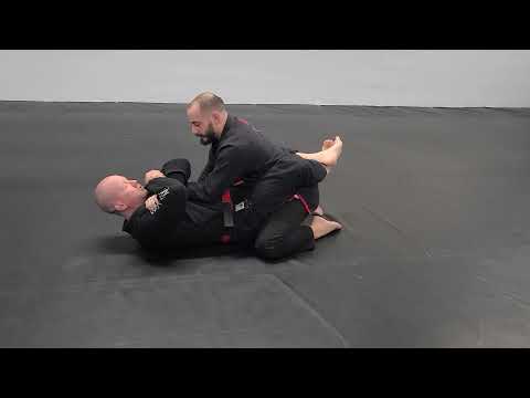 Wristlock from closed guard
