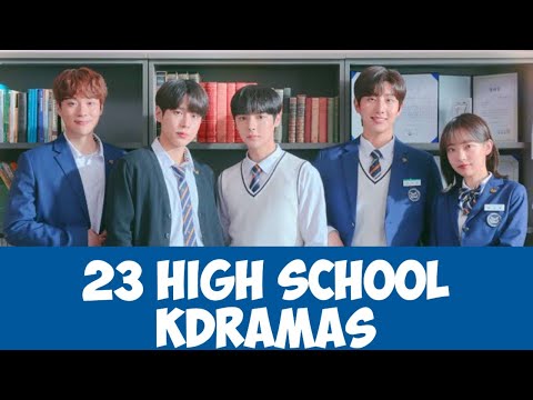 Top 23 Best High School Korean Dramas To Watch
