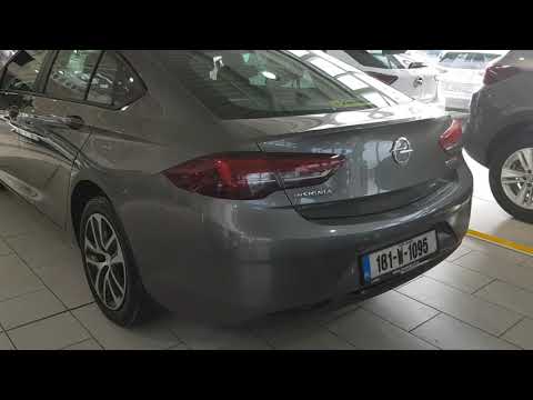 181W1095 - 2018 Opel Insignia GRAND SPORT SC 5DR 14,995