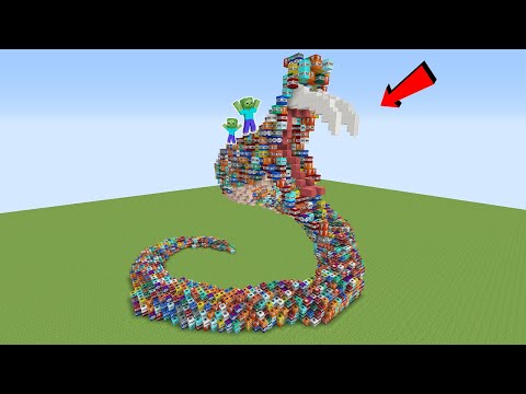 UZAY TNT YILAN PATLATMAK 😱 - Minecraft