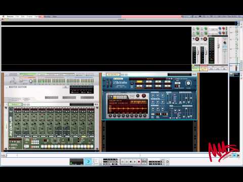 SEM : REASON 6 TUTORIAL : Adding Texture with Loops