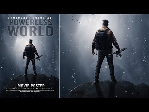 How to Design Poster in Photoshop cc