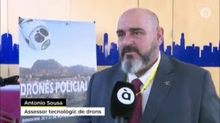 DRONES POLICIALES BENIDORM 2018