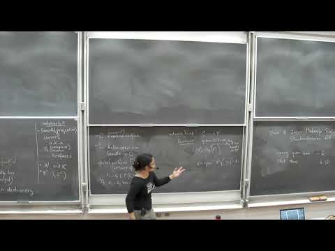 Configuration spaces lecture 6: Oishee Banerjee