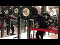 高校生筋トレ フルスクワット230キロ 74kg beyond sub junior world record