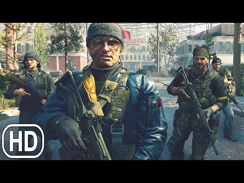 Call of Duty Black Ops Cold War - Lie Ending (Ambush & No Ambush)