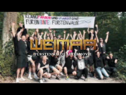 Weimar • Aftermovie 16.08.25 Fürstenwalde