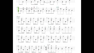 Sacrifice to Satan + Bewitched + Drum only + Drum tab