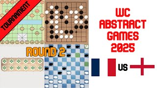 WC Abstract Games 2025: 2nd Round - France vs England