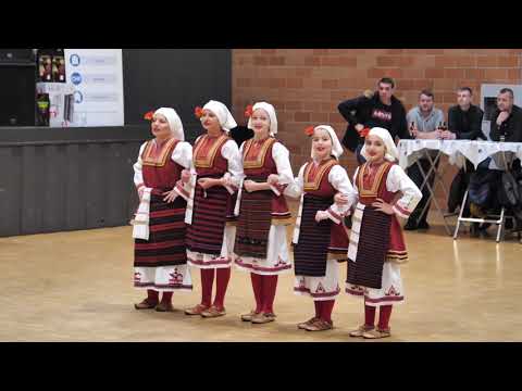 KUD ''Sv. Naum Ohridski'', Vodarki - Halle des Fetes, Payerne