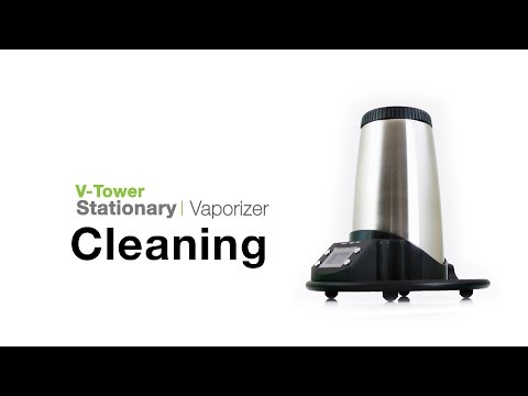 Arizer V-Tower Cleaning Tips