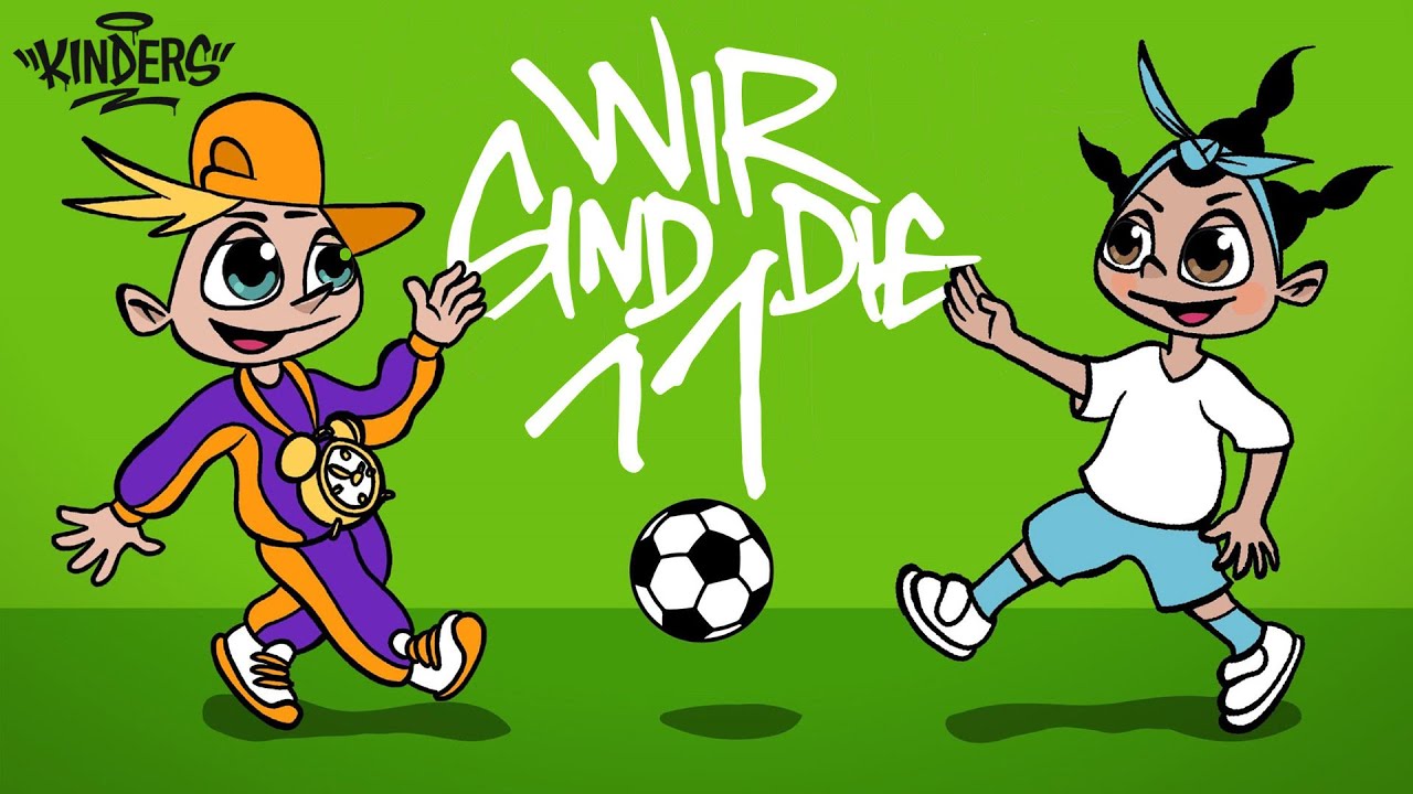 Wir sind die 11 (Euro 2024 Fußball EM Hymne für Kinder)