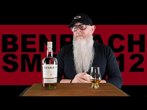 Benriach The Smoky 12 review #180 with The Whiskey Novice