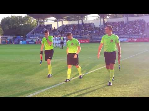 Miedź Legnica - Sandecja Nowy Sącz: wstęp do meczu