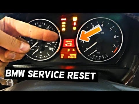 BMW SERVICE RESET E90 E91 E92 E93 320i 323i 325i 328i 330i 335i 316d 318d 320d 325d 330d 335d