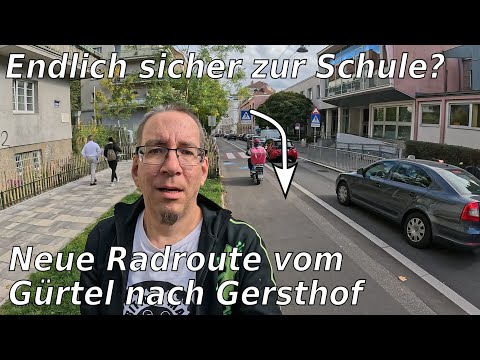 Cycle route Gürtel to Gersthof | Cycling tours Vienna 2025