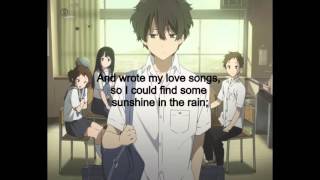 Nightcore-High School SayWeCanFly (With lyrics)