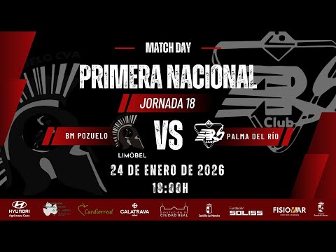 PRIMERA NACIONAL MASCULINA|  LIMOBEL BM POZUELO DE CVA - ARS NARANJAS DE PALMA DEL RIO |2025/2026