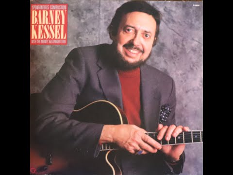Barney Kessel and Monty Alexander Trio -Spontaneous Combustion (1987) [Complete CD]