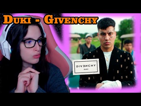 DUKI - GIVENCHY (REACCION)