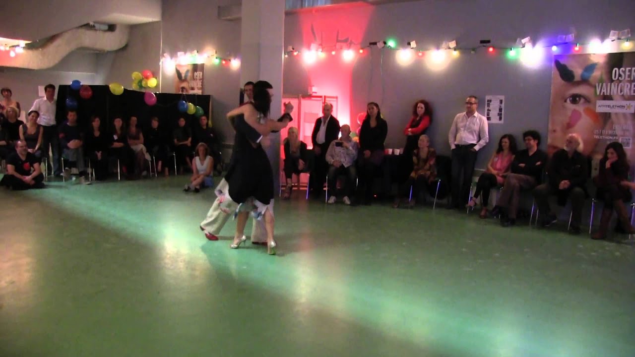 Video thumbnail for Katerina Sakka et Jean Sebastian Rampazzi Tangothon, Téléthon Paris / 4. ... 8/12/2012