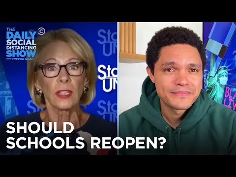 Should Kids Go Back to School This Fall? | The Daily Social Distancing Show