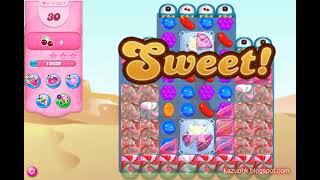 Candy Crush Saga Level 11211 (3 stars, No boosters)