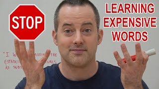 🛑 STOP Learning Expensive English Words! 🛑