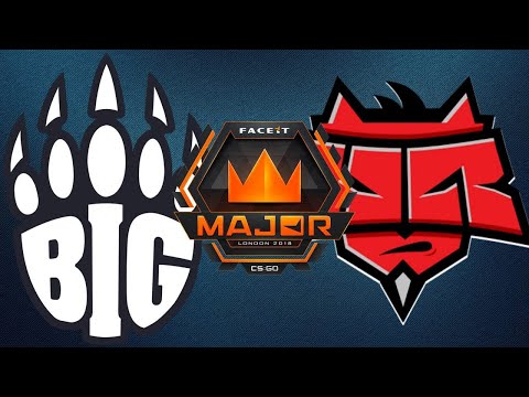BIG vs Hellraisers (Train) Highlights - FACEIT Major: London 2018