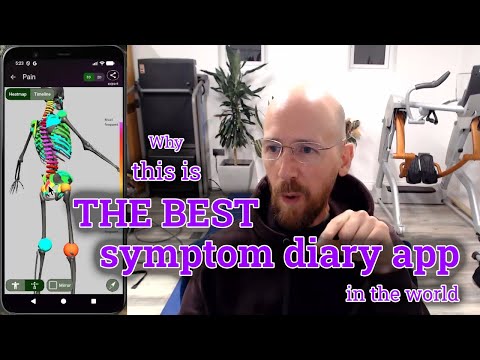 A tour of the best symptom diary app in the world | Chronic Insights