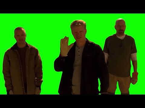 Breaking Bad - Todd Alquist Waving - Green Screen