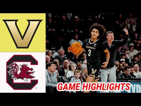 Vanderbilt  vs South Carolina  Full GAME HIGHLIGHTS | Men's College Basketball 2025