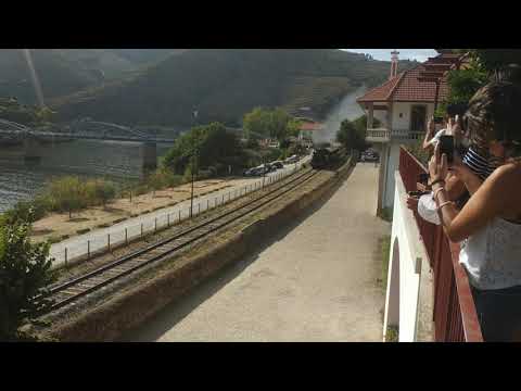 2020_09_13 comboio histórico / Pinhão