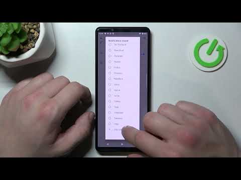 How to Apply Custom Melody as Notification Alert in Sony Xperia Pro I