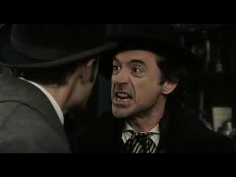 sherlock holmes but just the gay shit + some other stuff