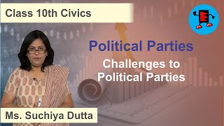 CBSE Class 10 Civics Political Parties Challenges to Political Parties |Extraminds